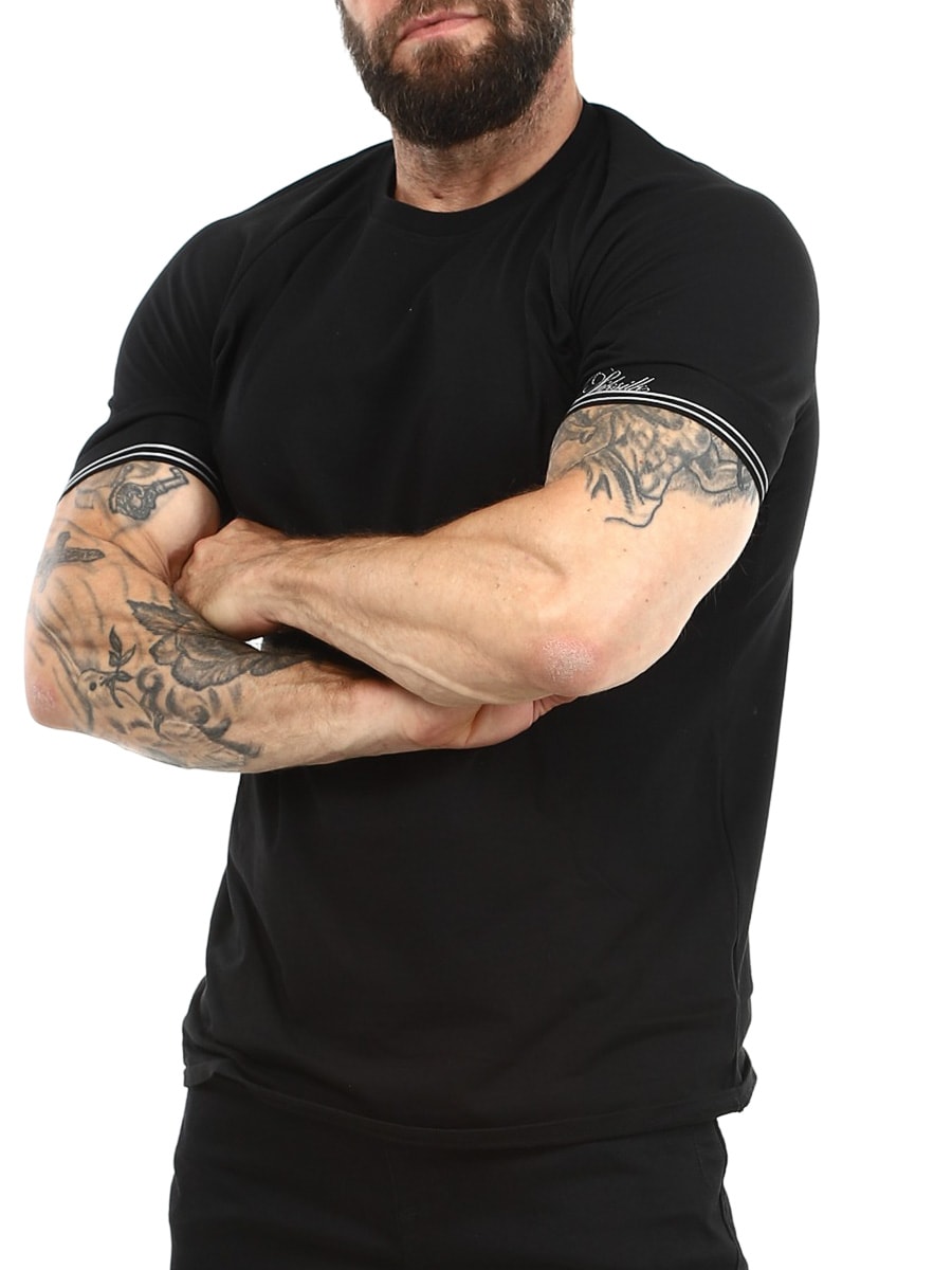 SikSilk 29454 Tech T-shirt - Svart-8.jpg
