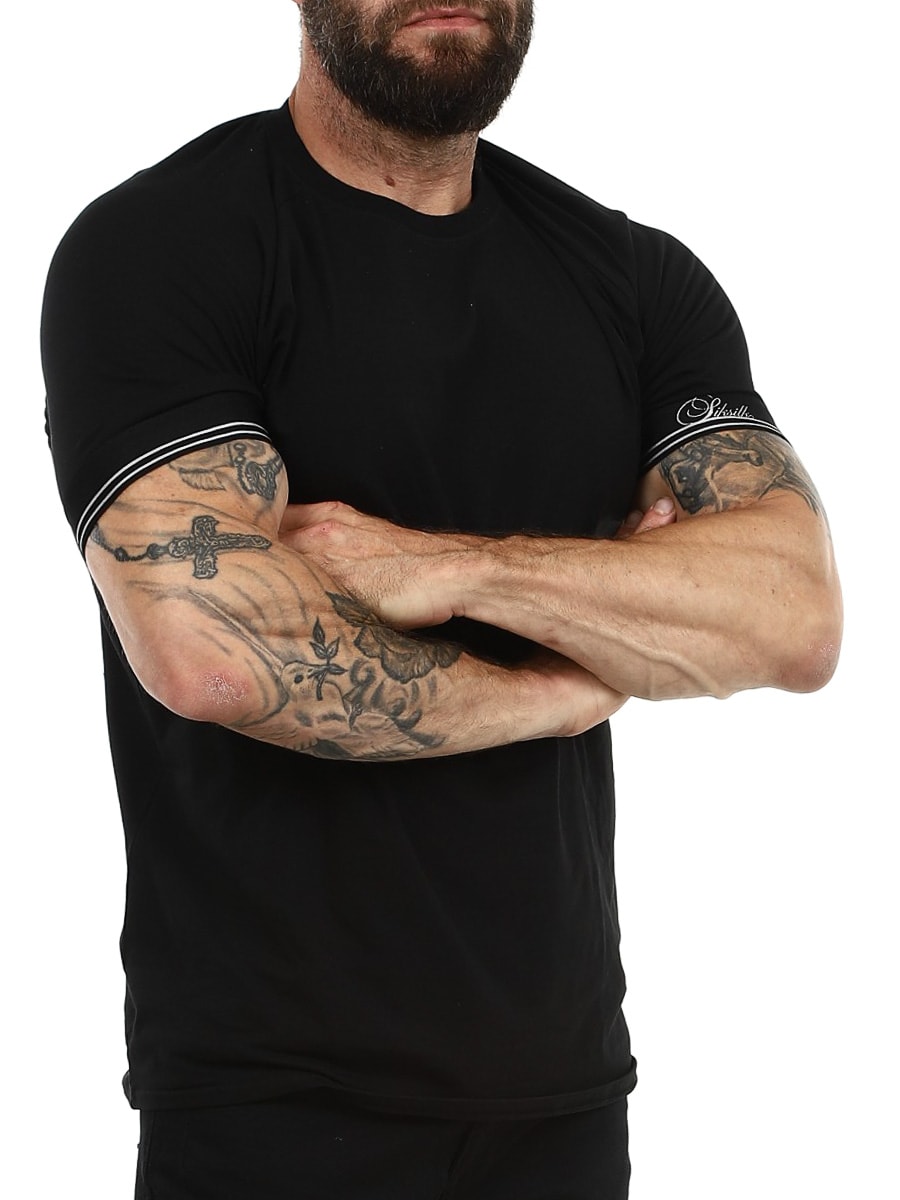 SikSilk 29454 Tech T-shirt - Svart-9.jpg
