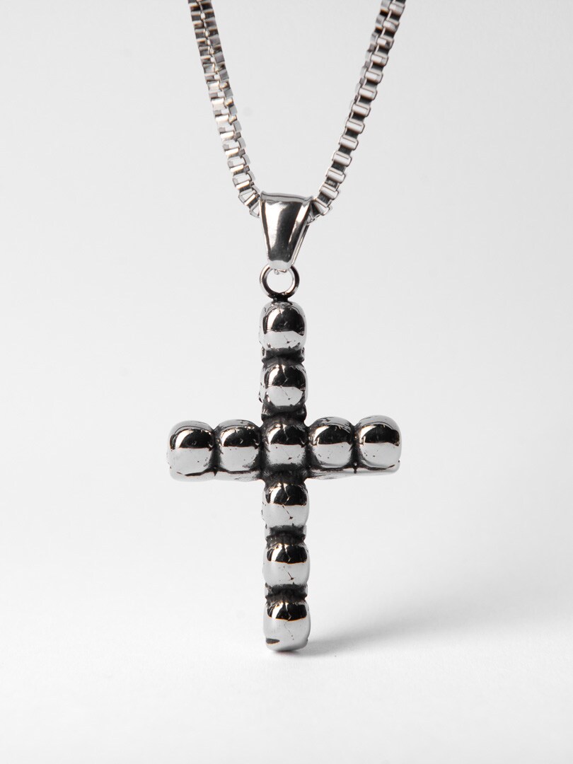 Skulls-Cross-Halskjede---Silver-2.jpg