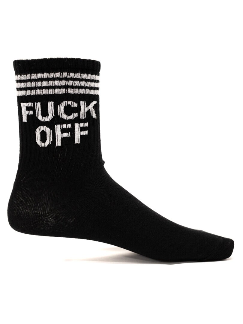 RD F**K Off Sokker - Svart