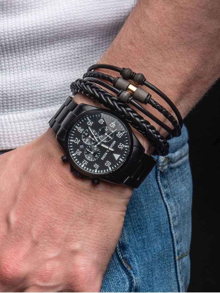 Square Leather Inox Armband 2.jpg