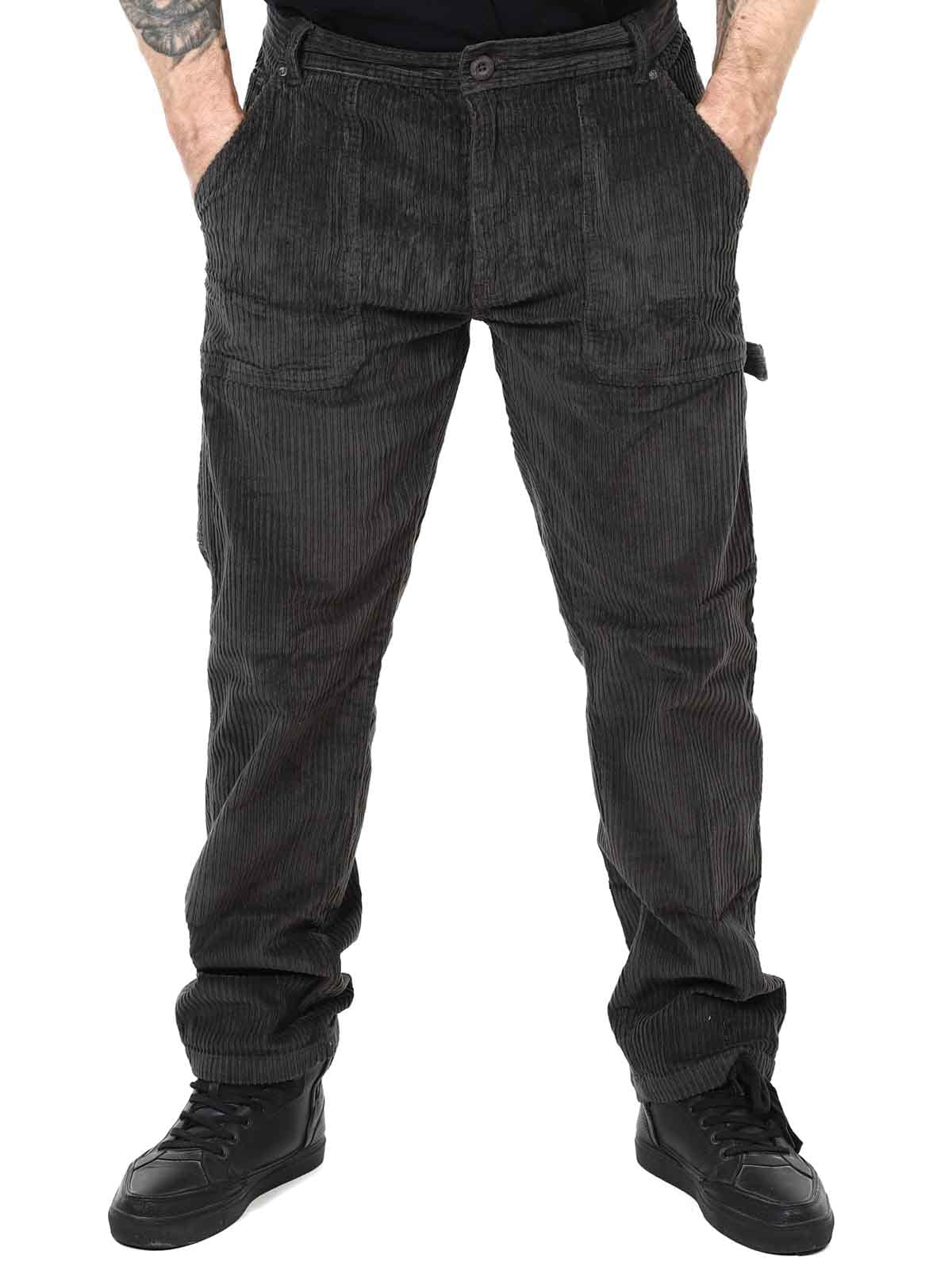 Stanly Indicode Manchesterbyxor 65-496-raven_1.jpg