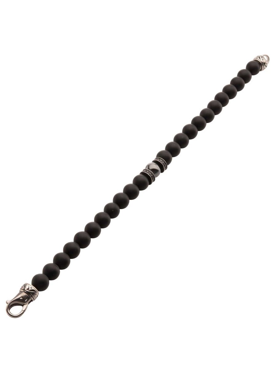 Stonehenge Hematite Inox Armband 1.jpg