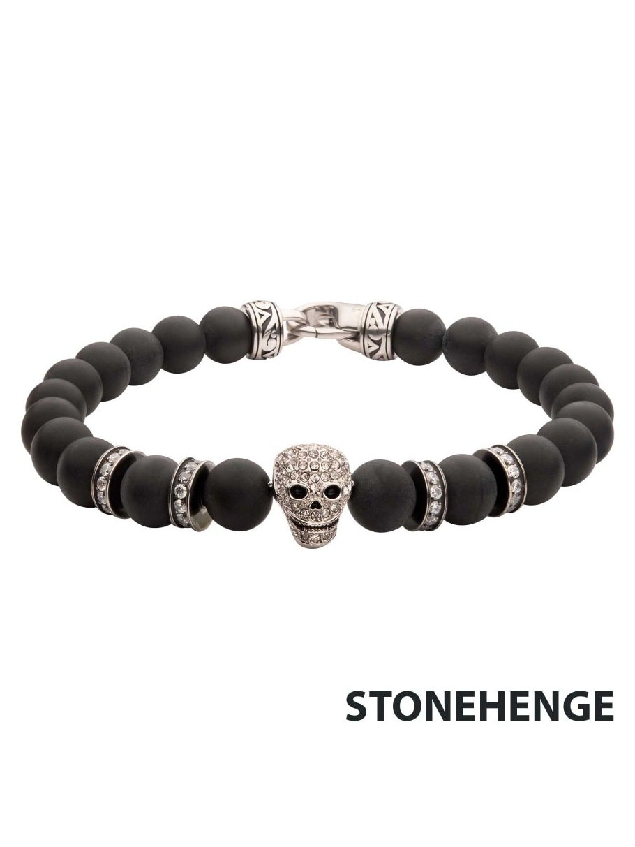 Stonehenge Skull Inox Armband BRB1074AQ-850 .jpg