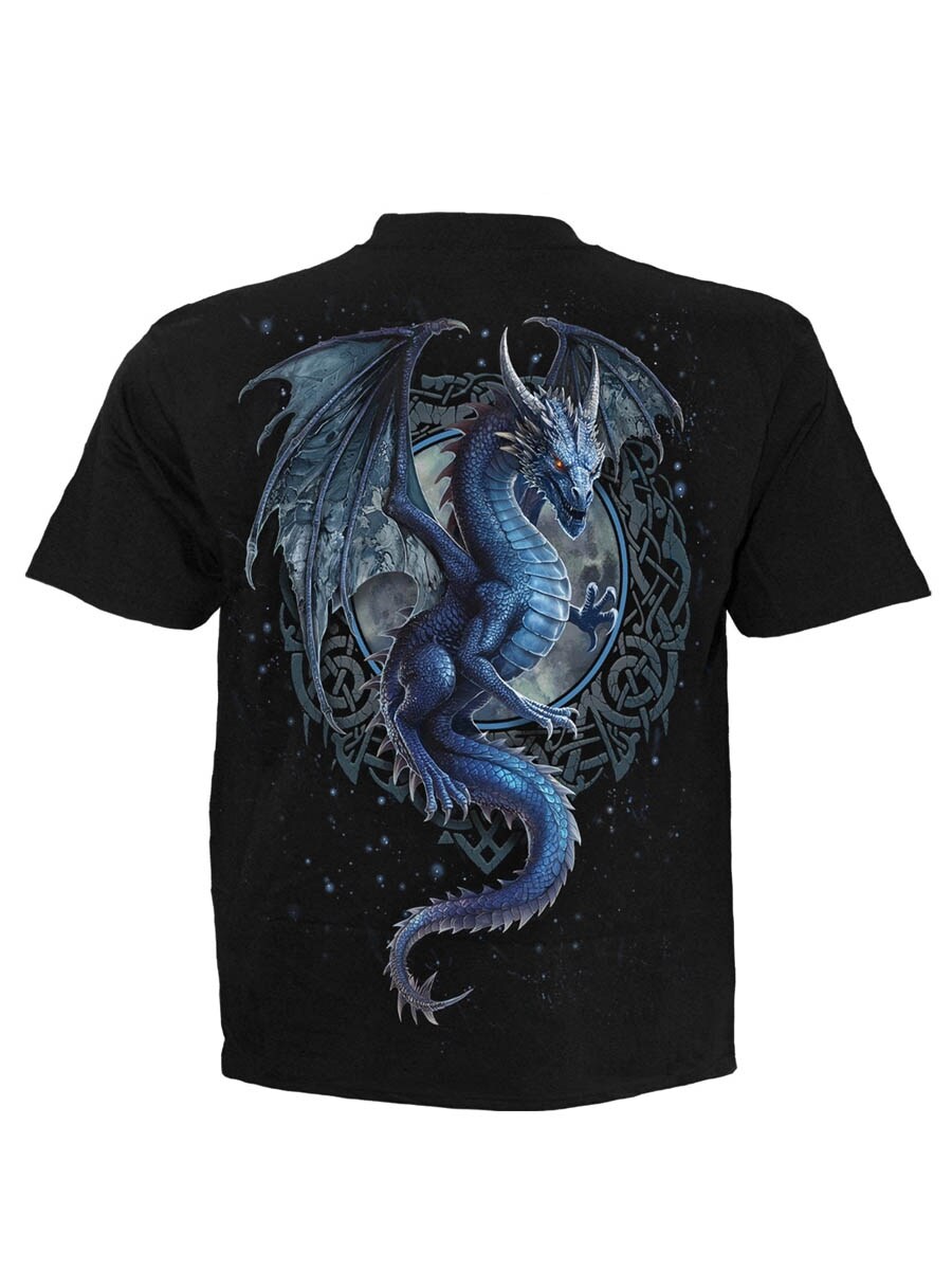 Storm Dragon - T-Shirt Black back.jpg