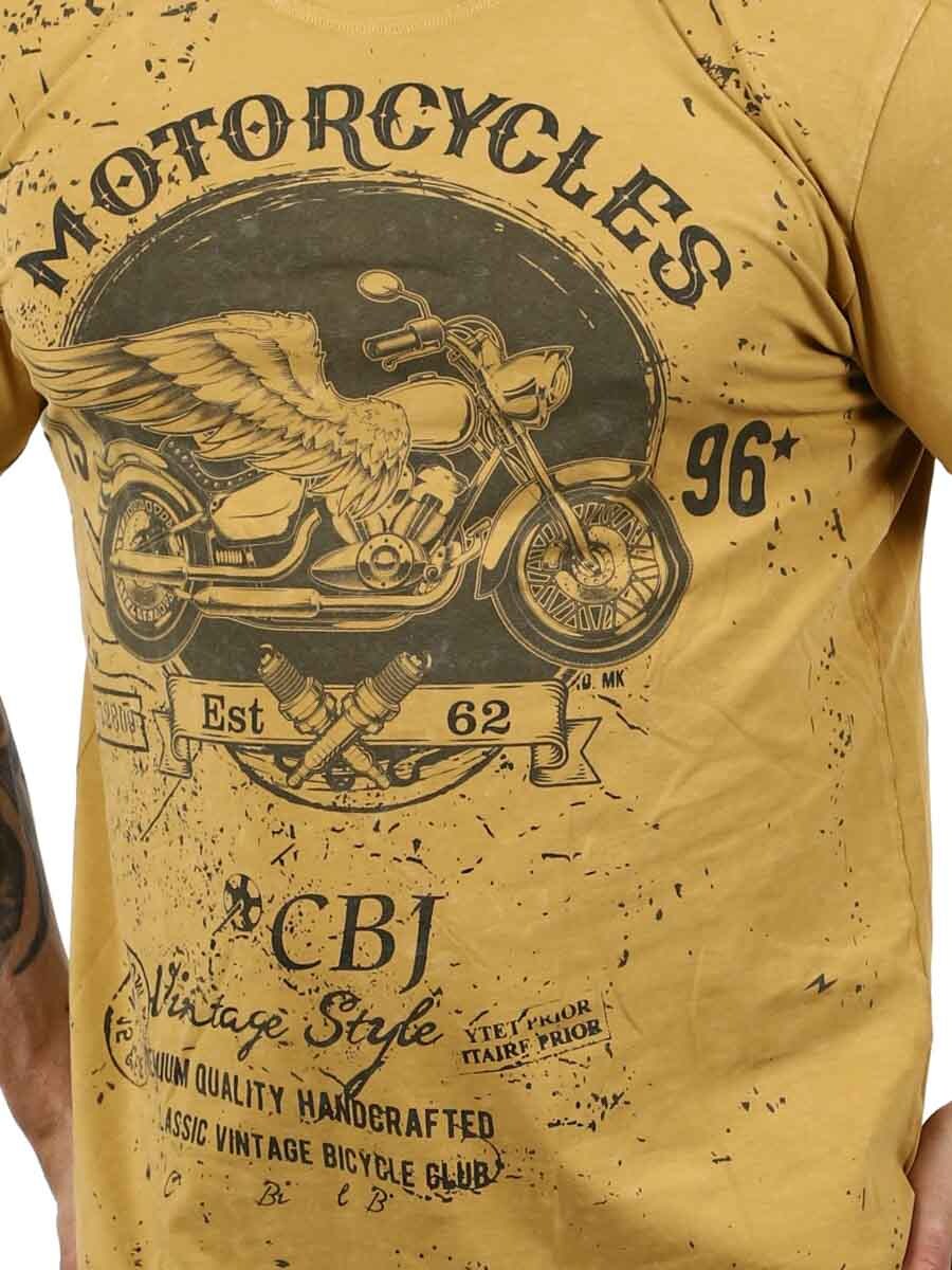 T-shirt Cerny Cipo Baxx  CT813 Mustard_4.jpg