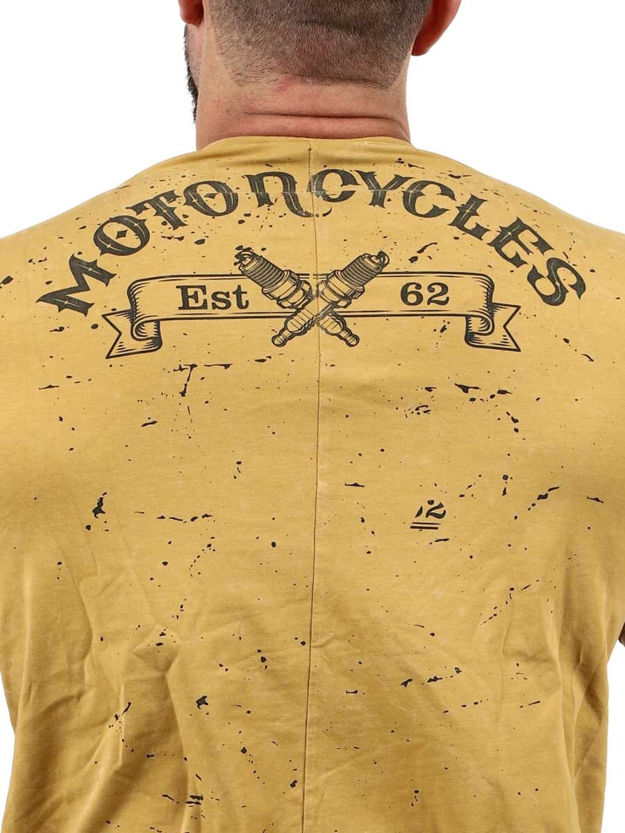T-shirt Cerny Cipo Baxx  CT813 Mustard_5.jpg