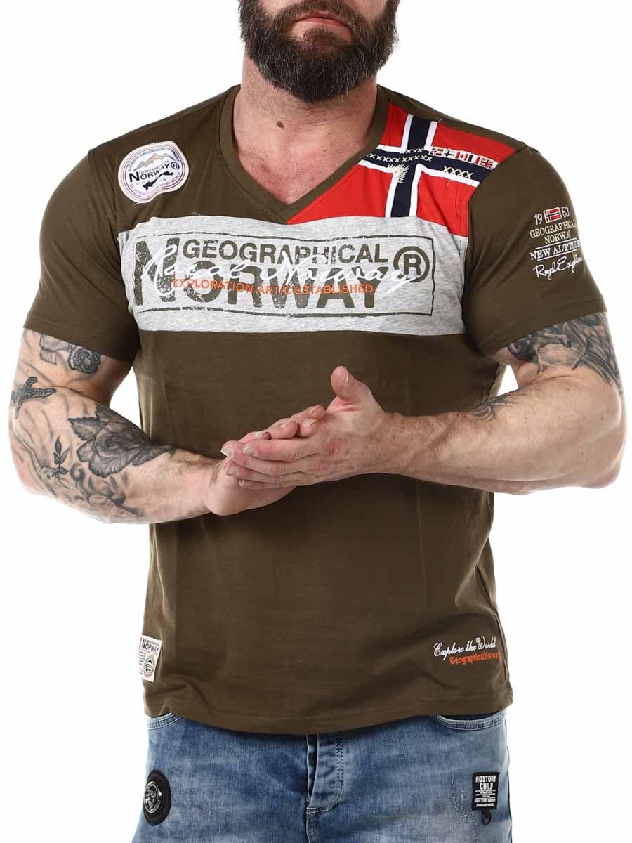 T-skjorte Geo Norway Khaki_4.jpg