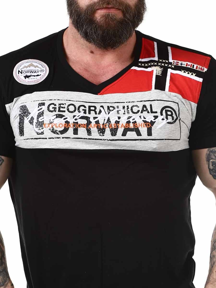 T-skjorte Geo Norway black_1.jpg