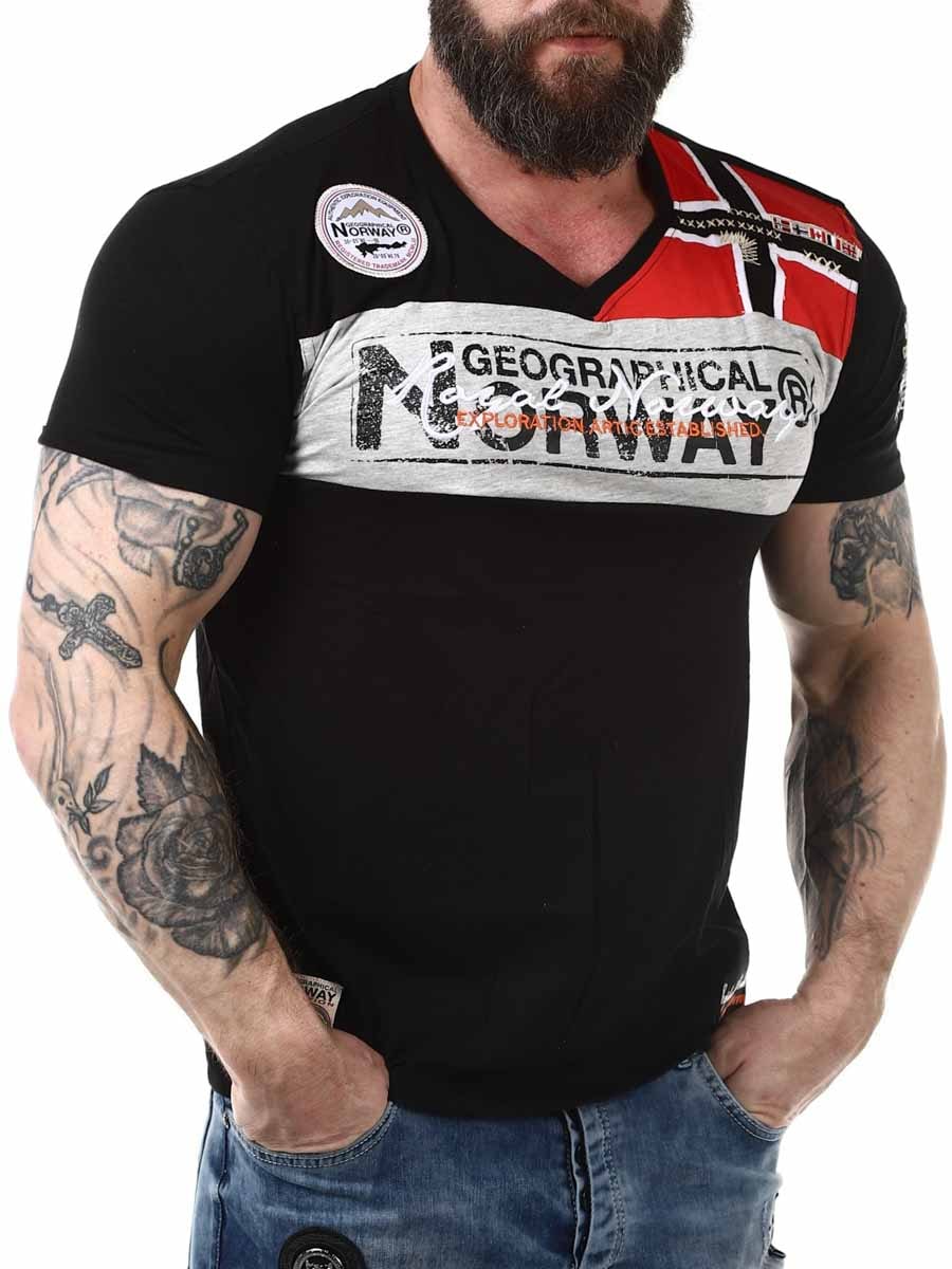 T-skjorte Geo Norway black_2.jpg