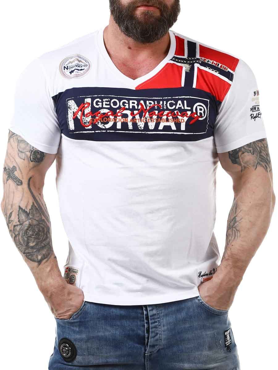 T-skjorte Geo Norway white_2.jpg