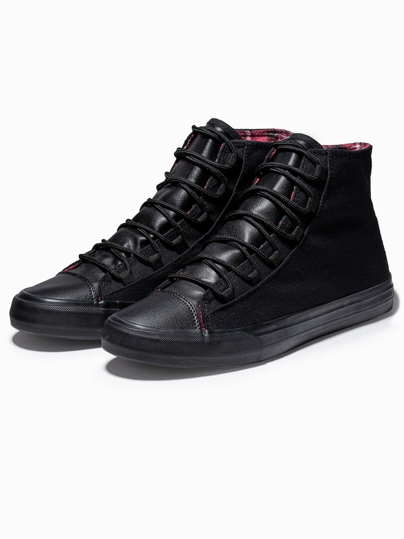 Veliro High Top Sneakers - Svart