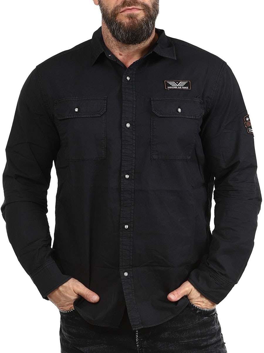 Tavmill Indicode Shirt Black_2.JPG