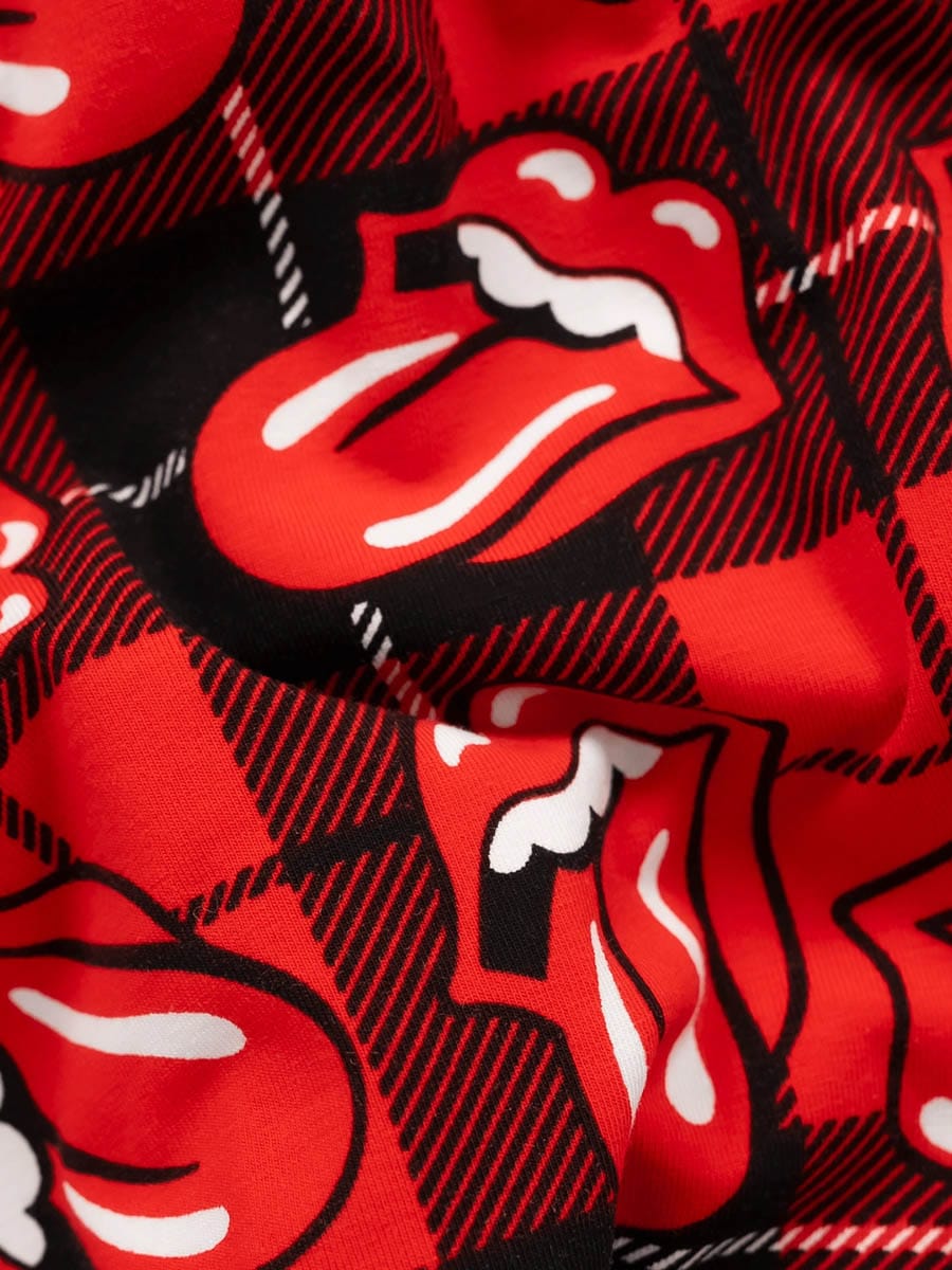 The Rolling Stones Tartan - Mens Cotton Boxer Shorts.jpg