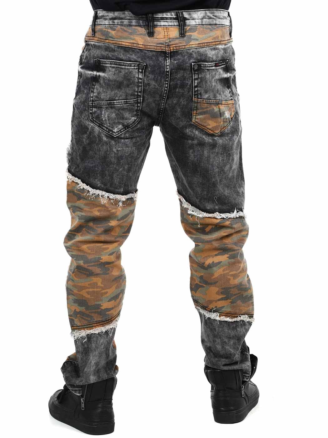 Thilian Cipo Baxx Jeans - Camo Svart_7.jpg