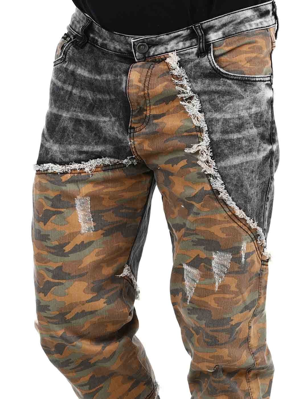 Thilian Cipo Baxx Jeans - Camo Svart_8.jpg