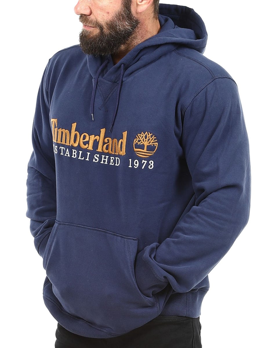 Timberland 1973 Logo Hoodie dark blue-6.jpg
