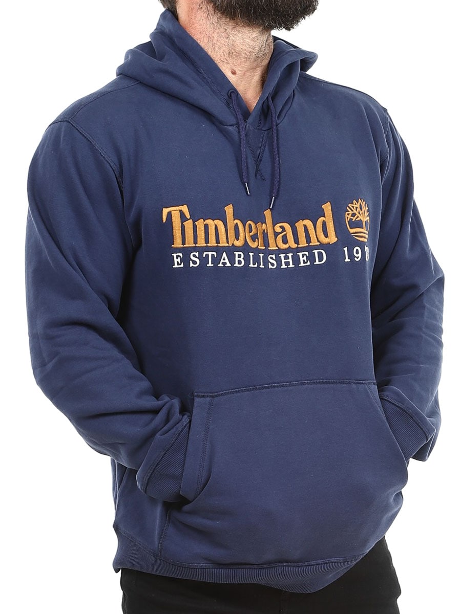 Timberland 1973 Logo Hoodie dark blue-7.jpg