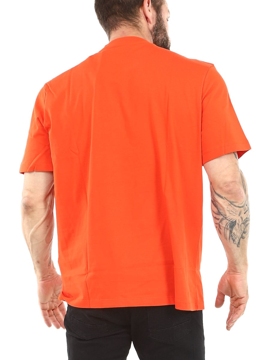 Timberland Established 1973 T-shirt - Orange-8.jpg