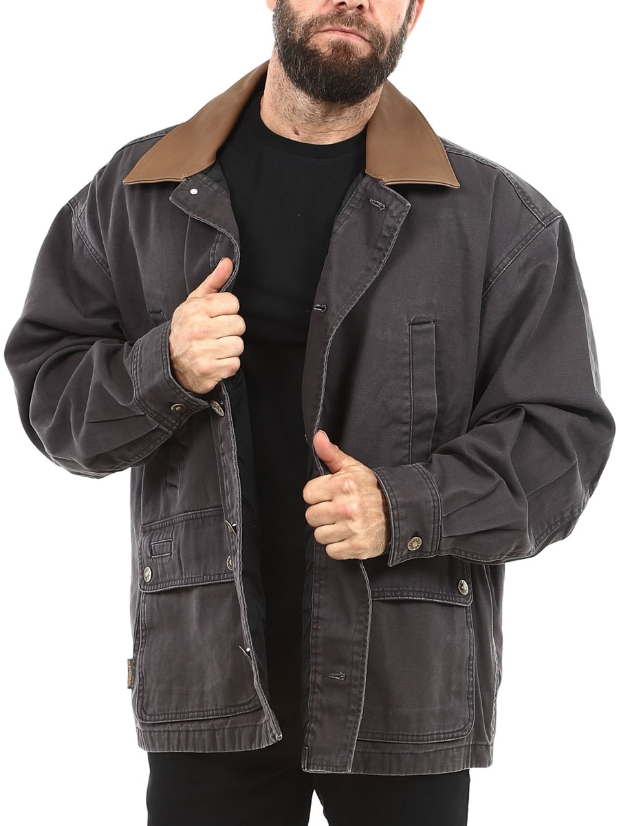 Timberland Field Coat Jacka - Svart-5.jpg