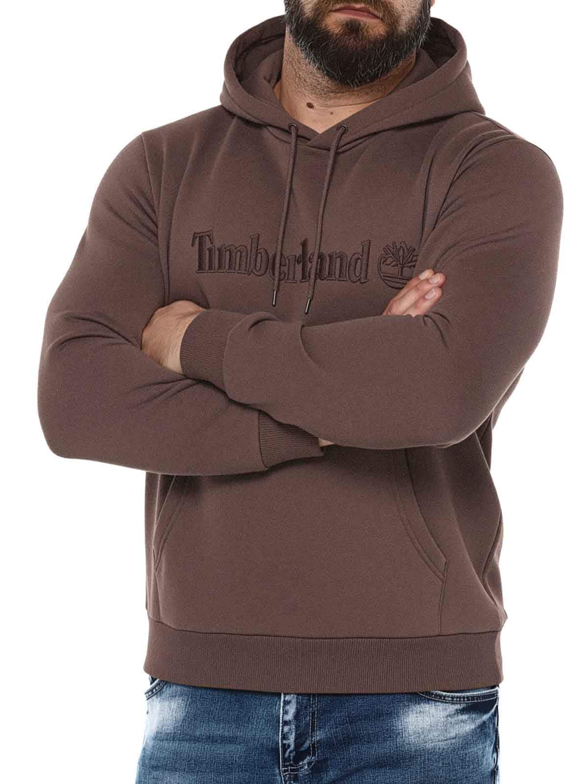 Timberland Hampton Hoodie - Brown NEW-2.JPG