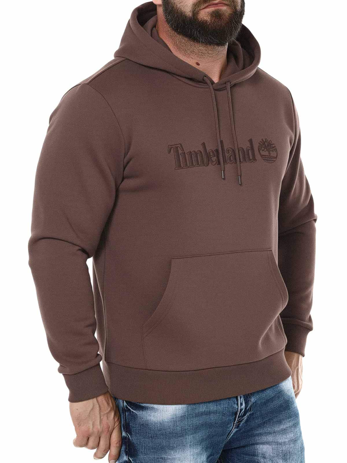 Timberland Hampton Hoodie - Brown NEW-3.JPG