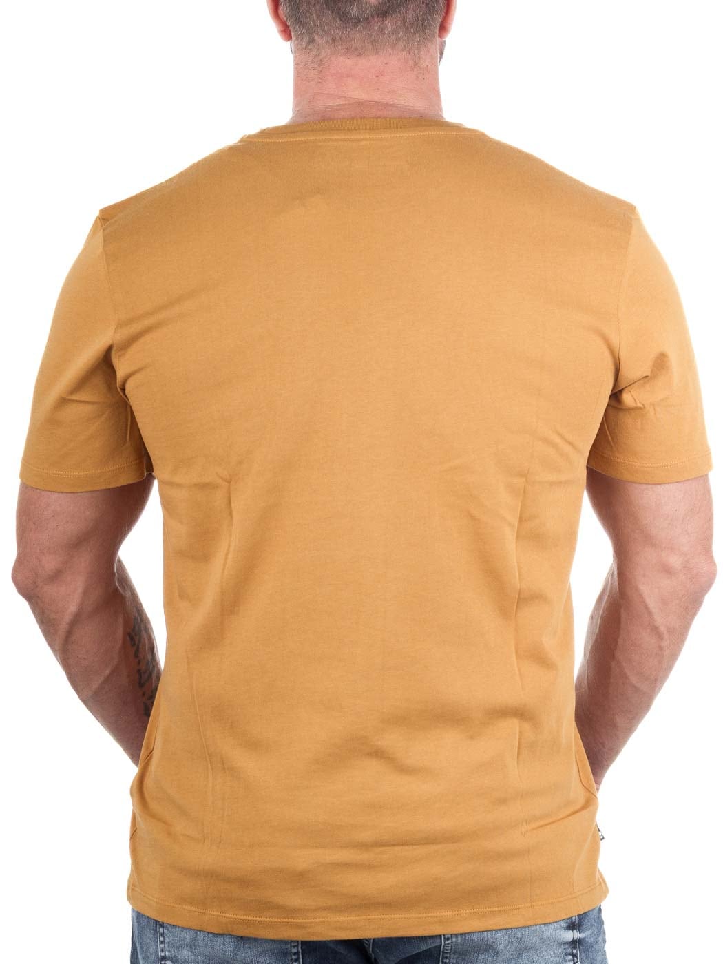 Timberland Tree Logo T-shirt Orange_4.jpg