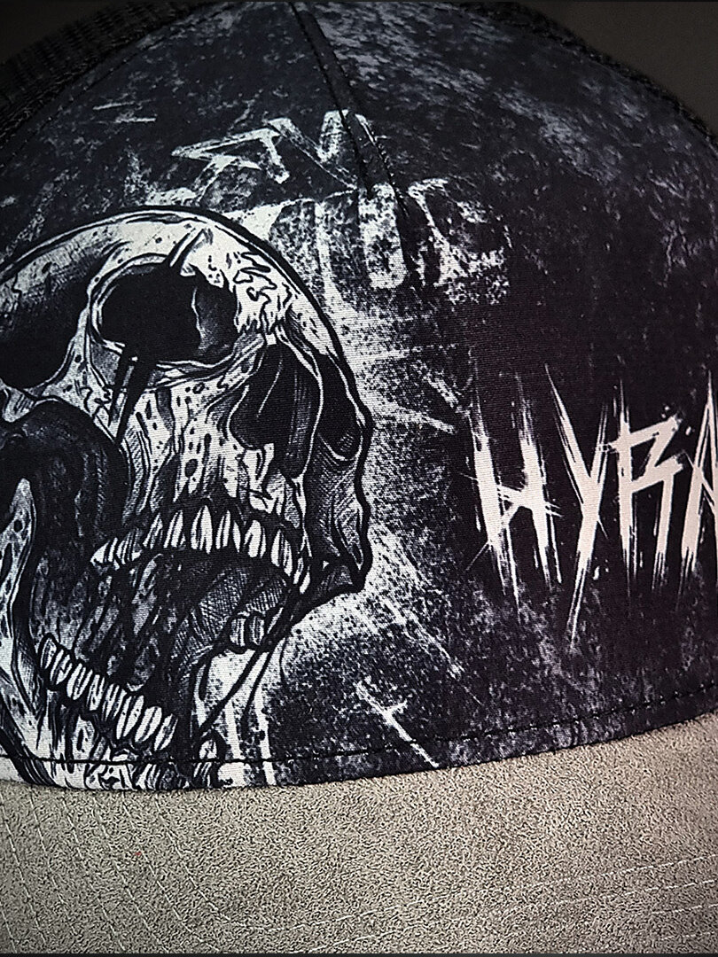 Hyraw Trucker Bad Dreams Caps - Svart