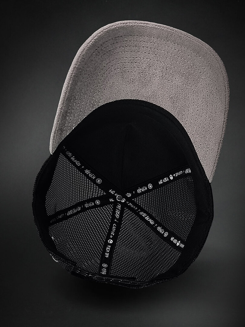 Hyraw Trucker Bad Dreams Caps - Svart