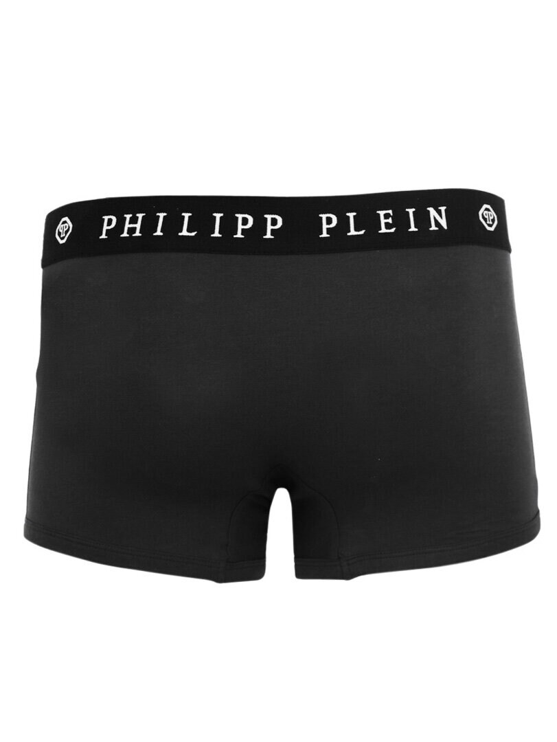 Philipp Plein 2-pack Skull Boxere - Svart