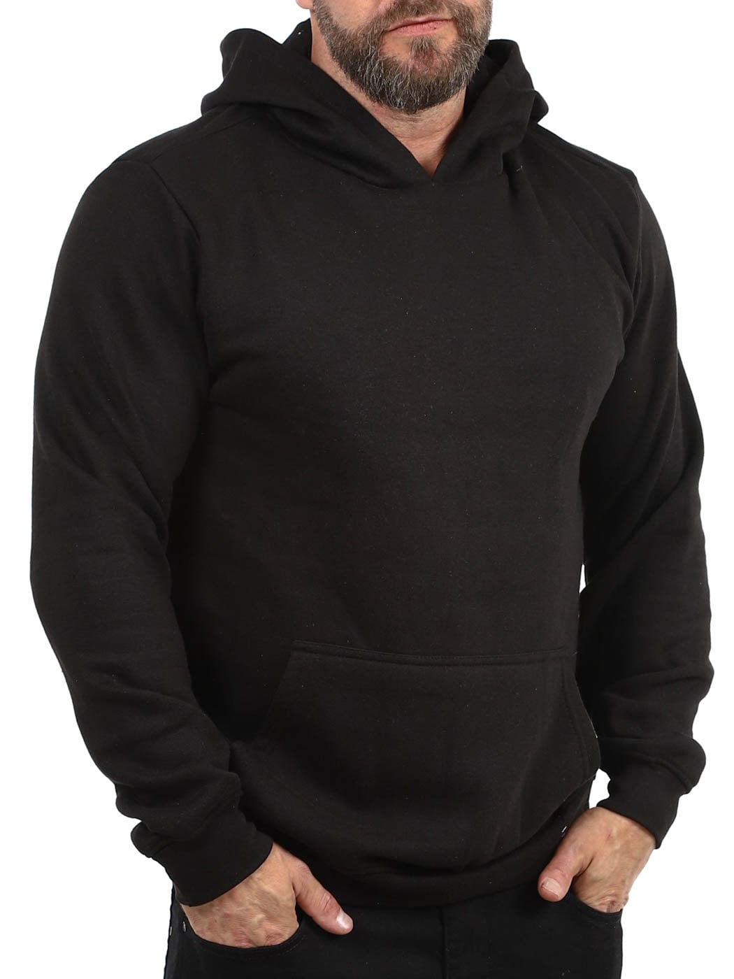 Urban Classic Essential Hoodie - Svart_2.jpg