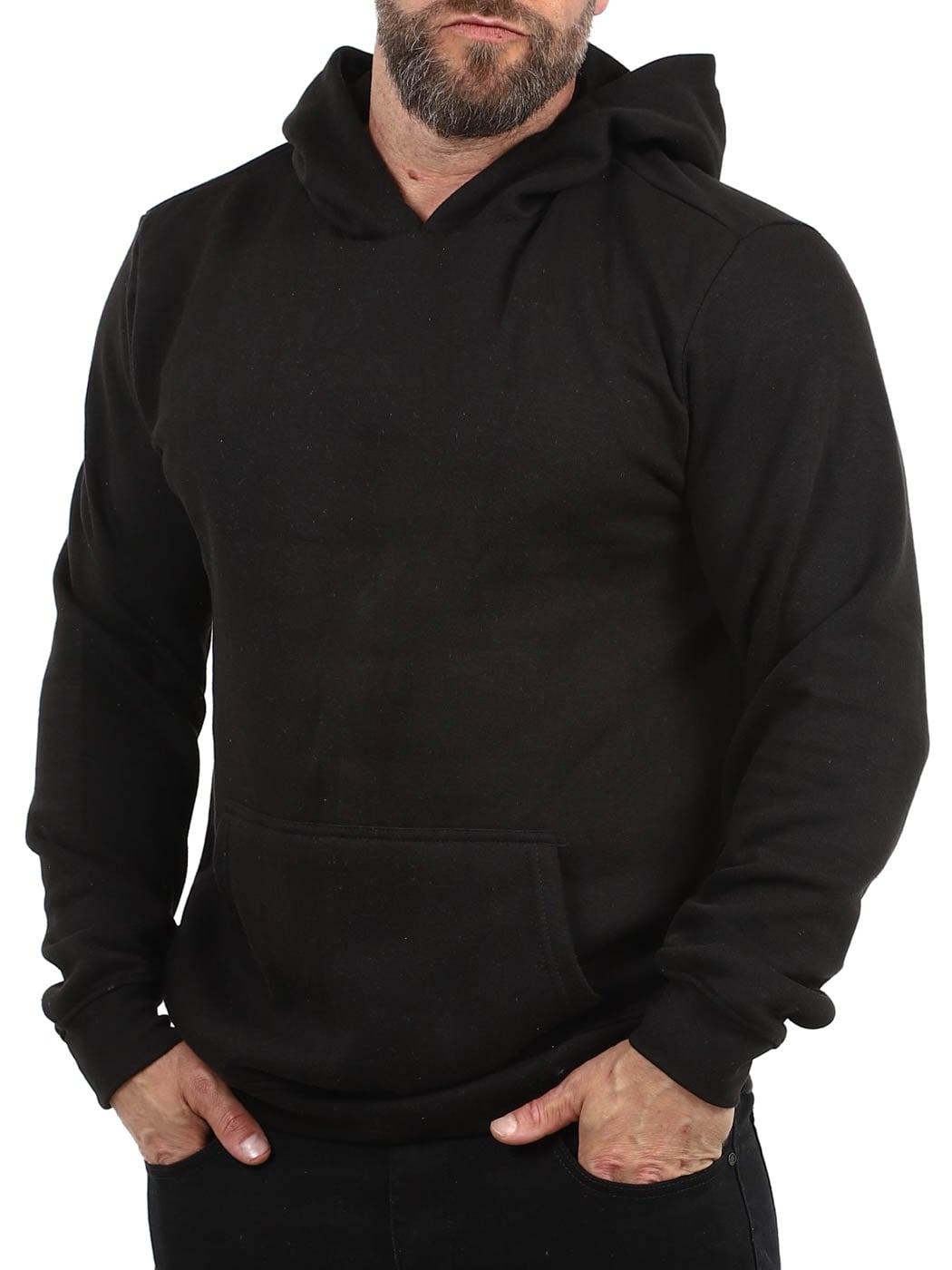 Urban Classic Essential Hoodie - Svart_3.jpg