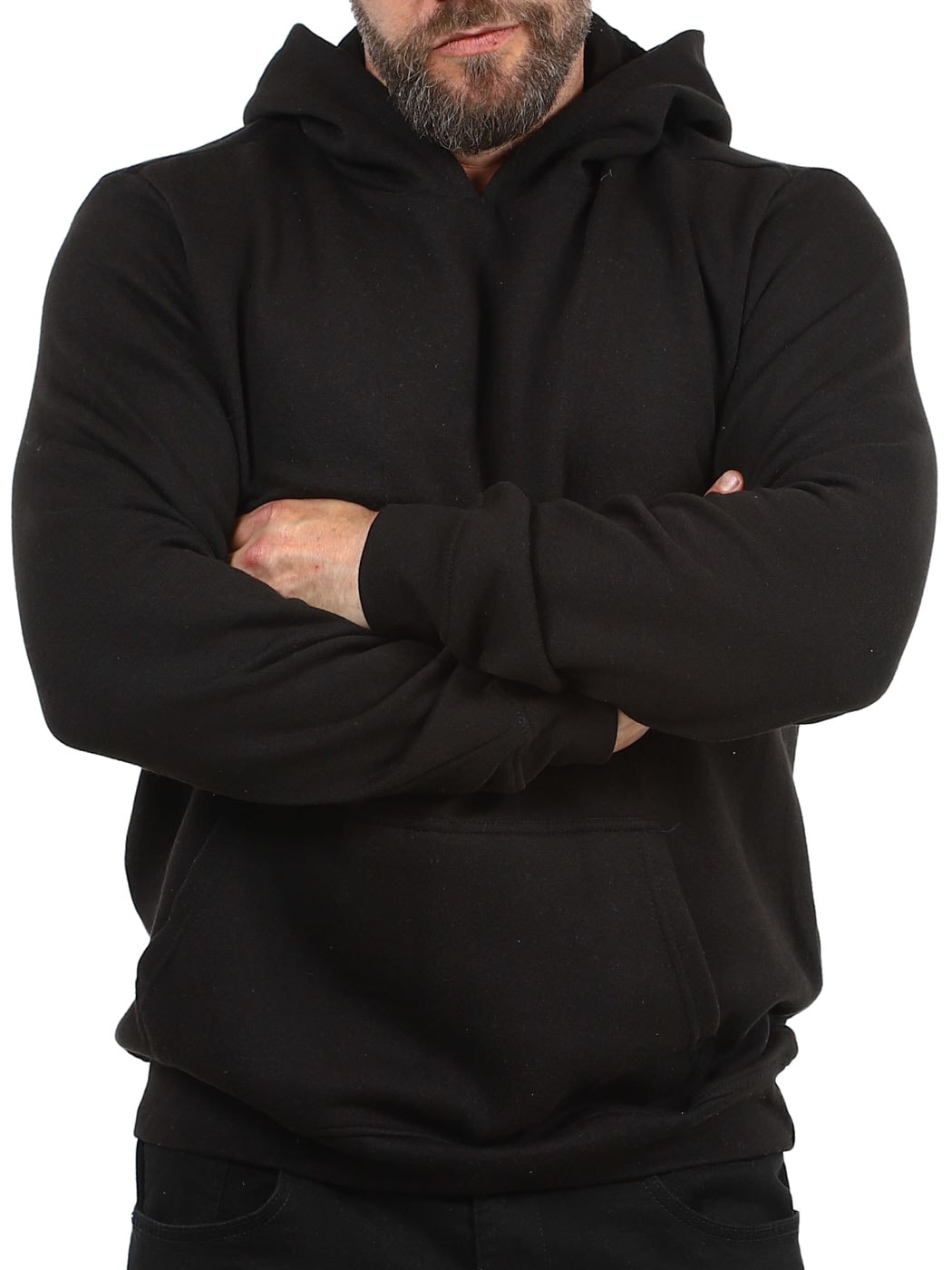 Urban Classic Essential Hoodie - Svart_4.jpg