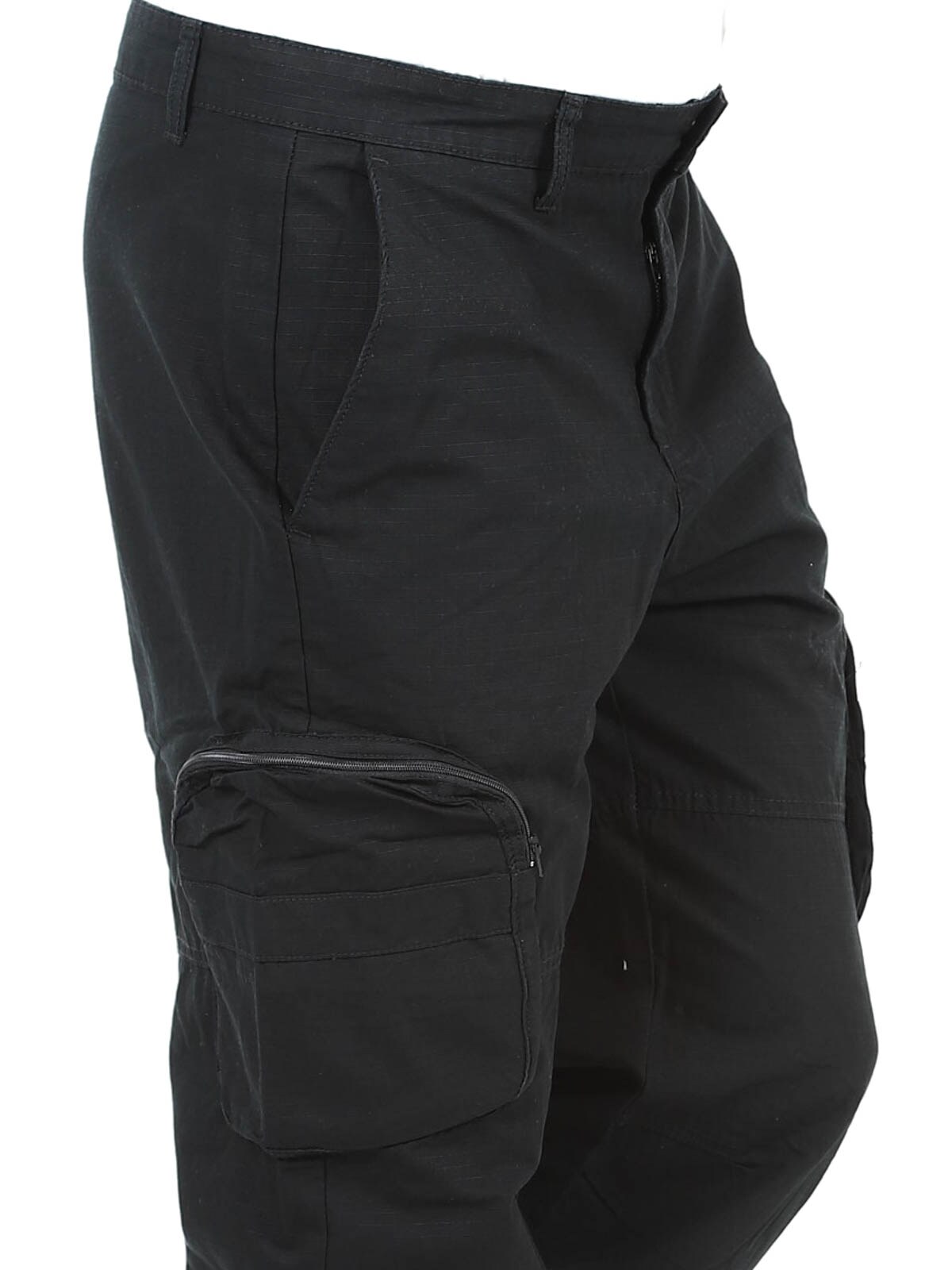 Urban Ripstop Cargobyxor Black_5.jpg