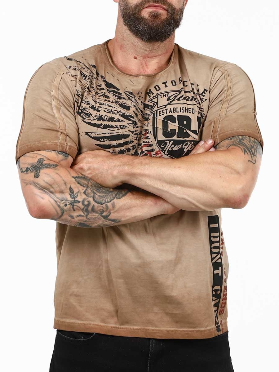 Valera Cipo Baxx T-shirt - Blrown ct809_2.jpg