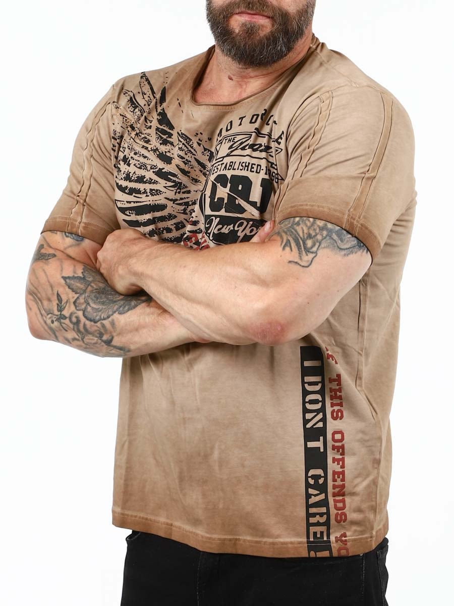 Valera Cipo Baxx T-shirt - Blrown ct809_3.jpg