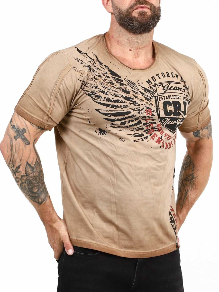 Valera Cipo Baxx T-shirt - Blrown ct809_4.jpg