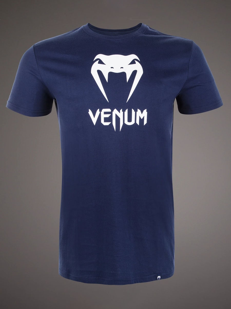 Venum Classic T-shirt - Blue.jpg