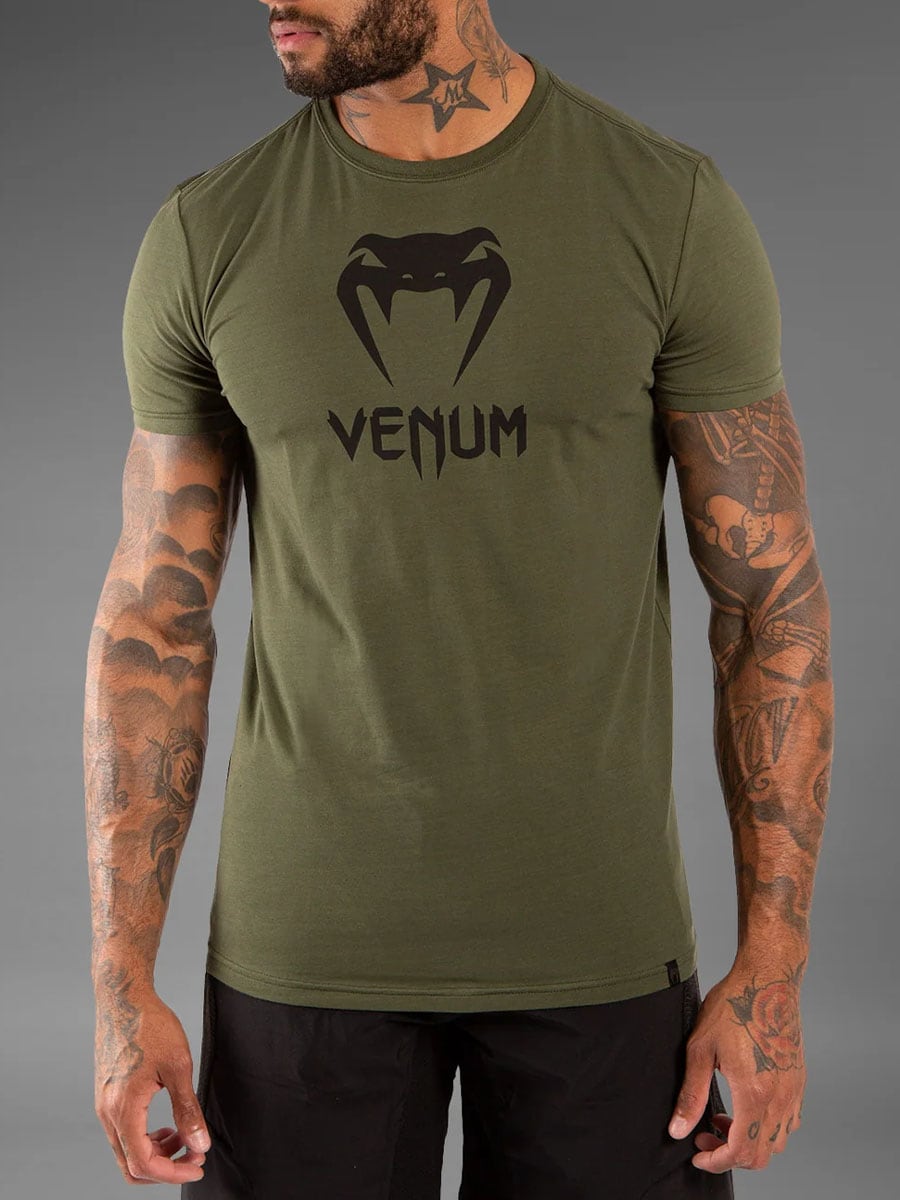 Venum Classic T-shirt - khaki.jpg