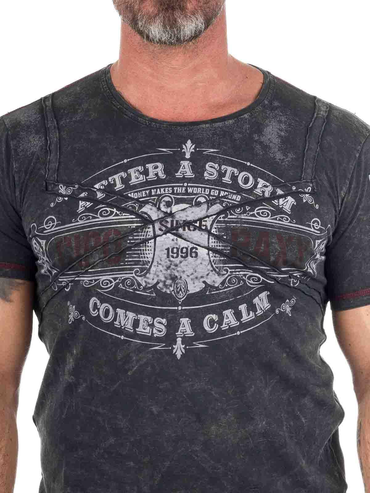 Vintage Cali Cipo Baxx T-shirt - Svart CT261_1-2.jpg