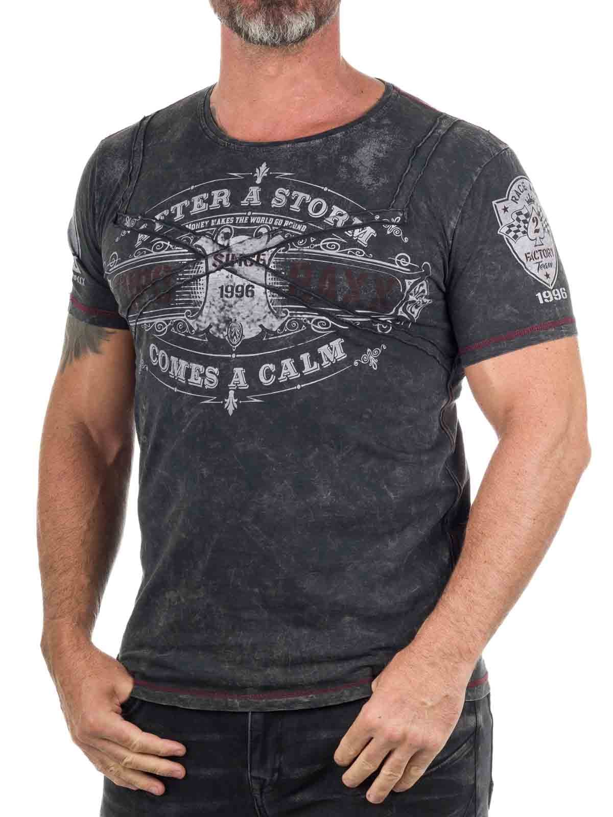 Vintage Cali Cipo Baxx T-shirt - Svart CT261_2.jpg