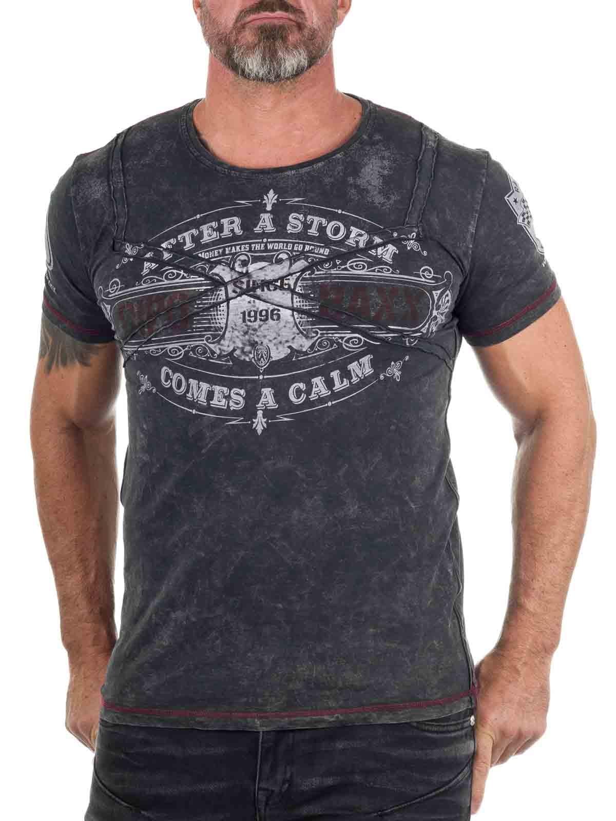 Vintage Cali Cipo Baxx T-shirt - Svart CT261_4.jpg