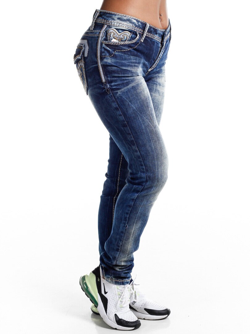Marise Cipo & Baxx Jeans - Blå