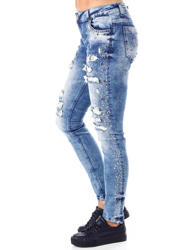 Eligenia Cipo & Baxx Jeans - Blå