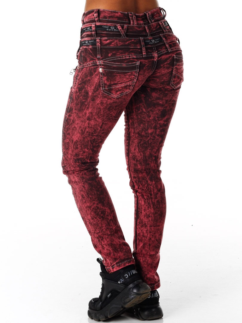 Dakota Cipo & Baxx Jeans - Vinrød
