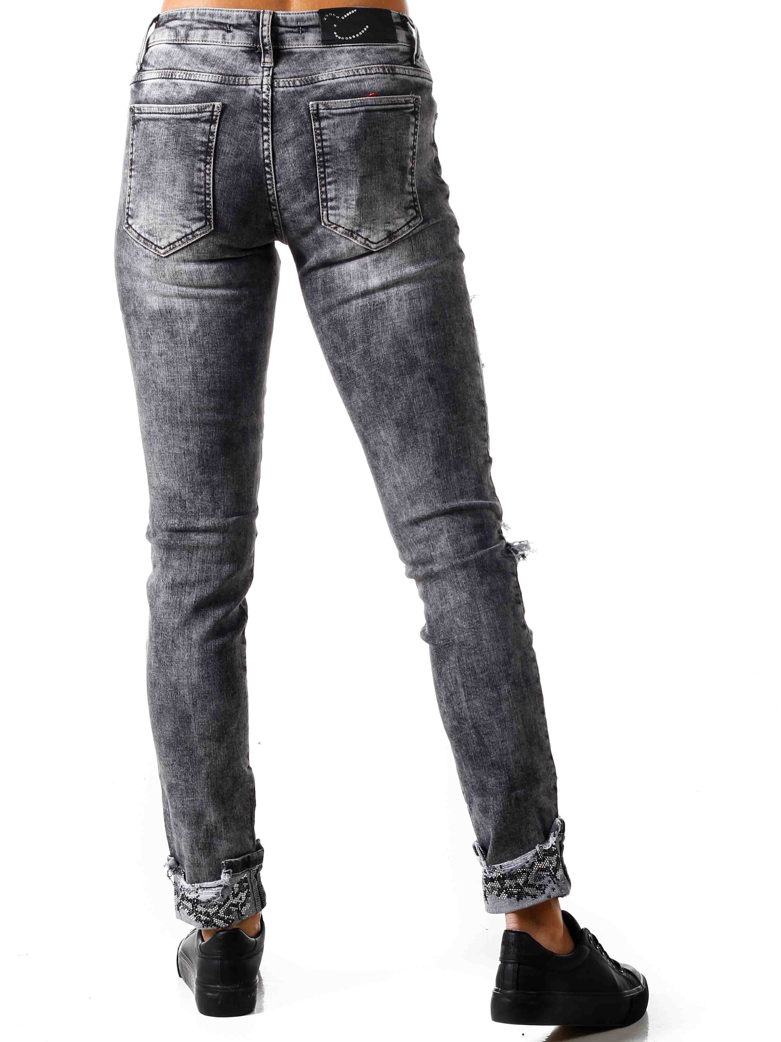  Merlini Cipo & Baxx Jeans - Grå