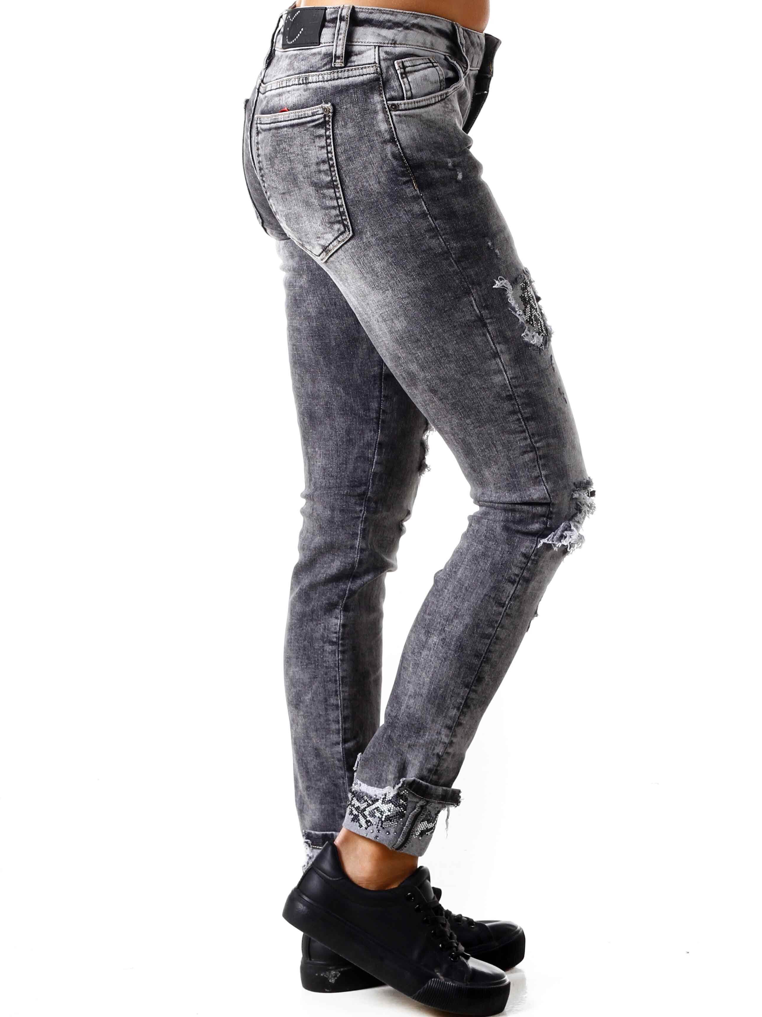  Merlini Cipo & Baxx Jeans - Grå