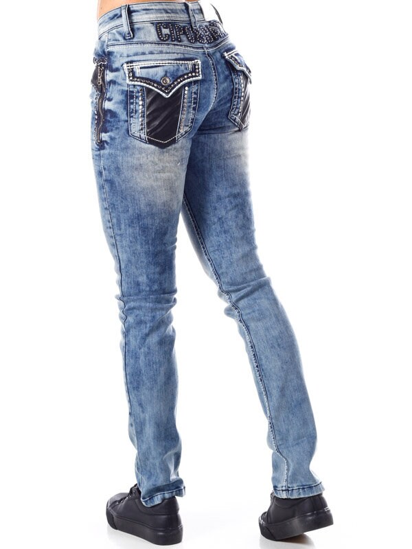 Oriana Cipo & Baxx Jeans - Blå