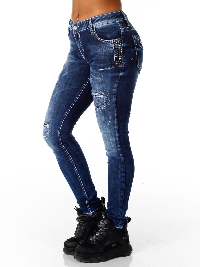 Naomi Cipo & Baxx Jeans - Blå