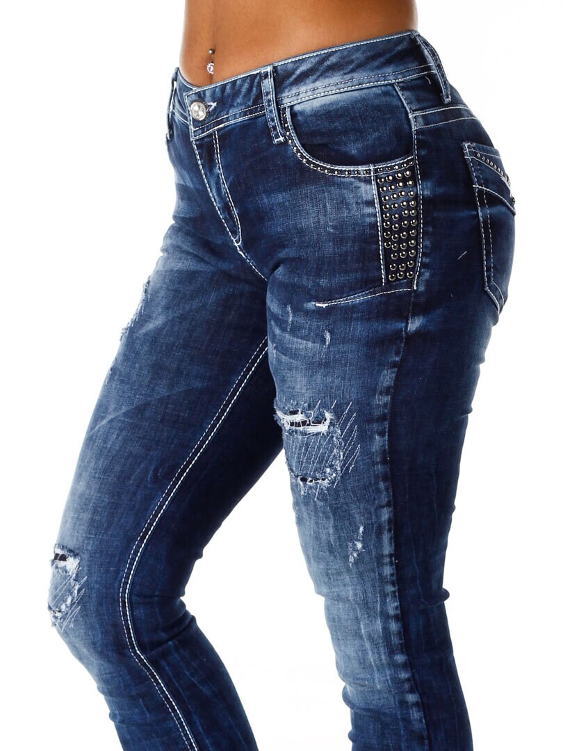 Naomi Cipo & Baxx Jeans - Blå